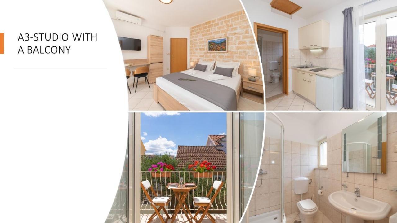 Apartments4You Supetar-The Best And Most Popular Apartments For Discovering The Island - Free Parking - 200 Meters From The Beach ภายนอก รูปภาพ